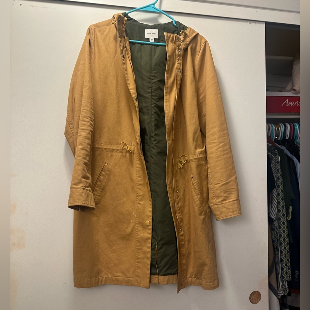 Tan Anorak Jacket